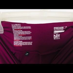 Gymshark Dry Moisture Management leggings